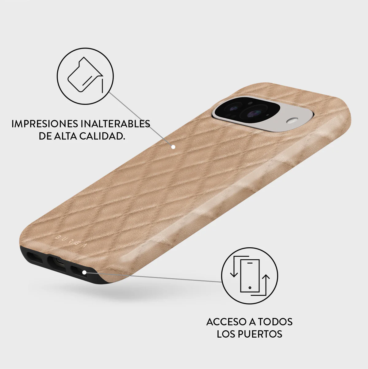 Simply Cream - Google Pixel 10 Funda - Imagen 3