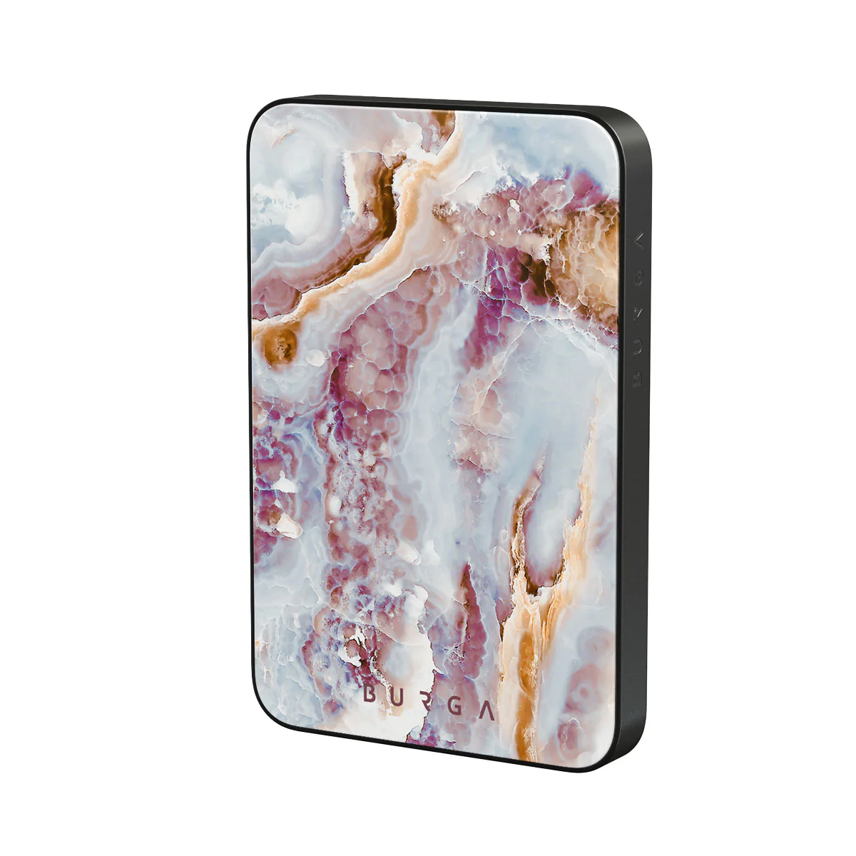 Frozen Leaves - Power Bank Magnético
