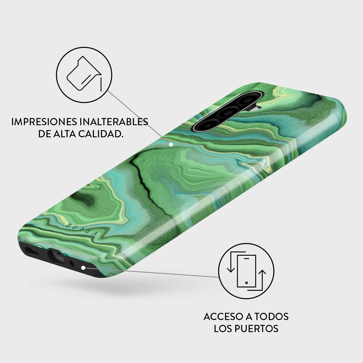 Rock On - Samsung Galaxy A17 Funda - Imagen 3