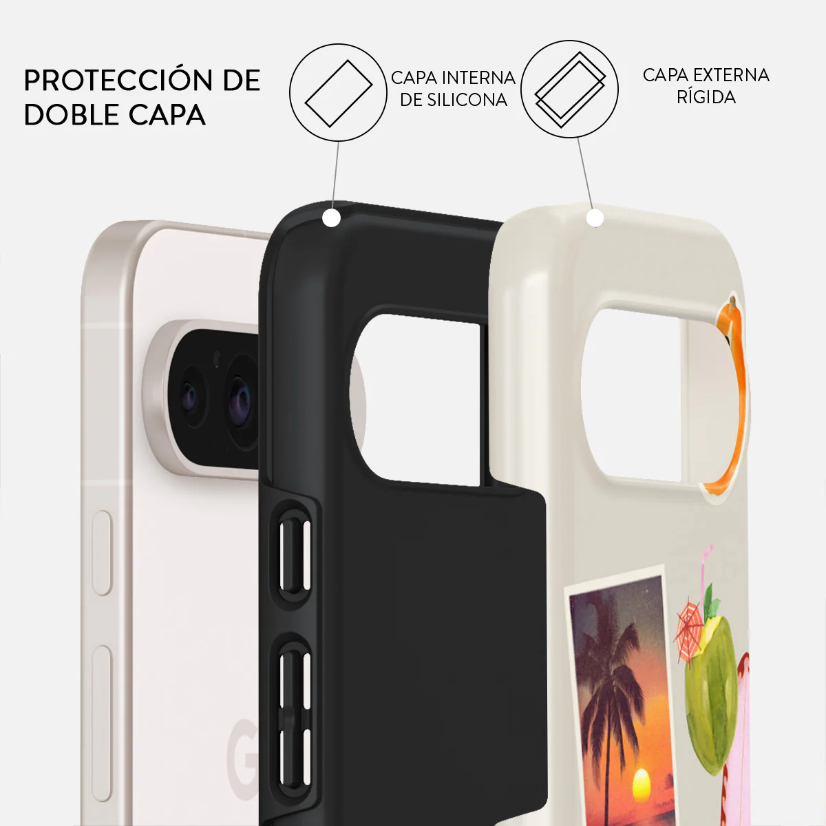 Sun Chaser - Google Pixel 10 Pro XL Funda - Imagen 2