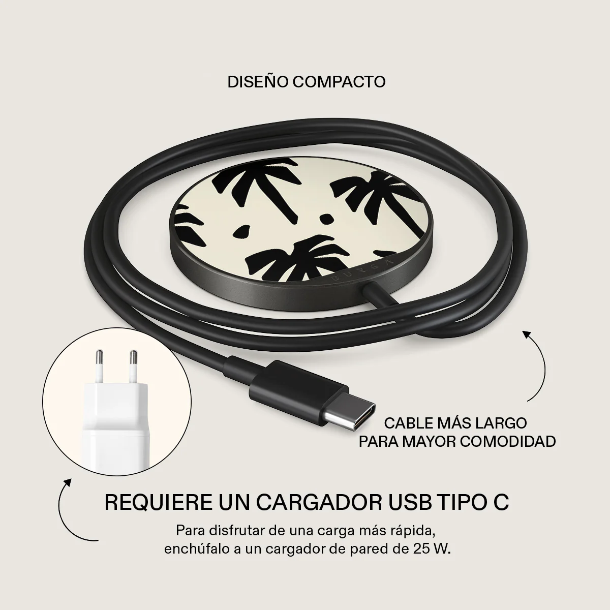 Paraíso - Cargador inalámbrico magnético - Imagen 6