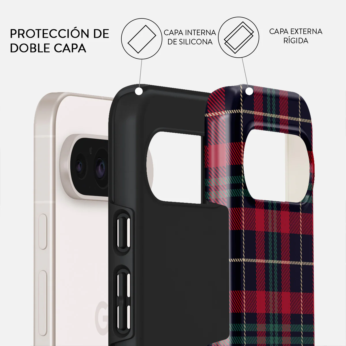 Sweater Weather - Google Pixel 10 Pro Funda - Imagen 2
